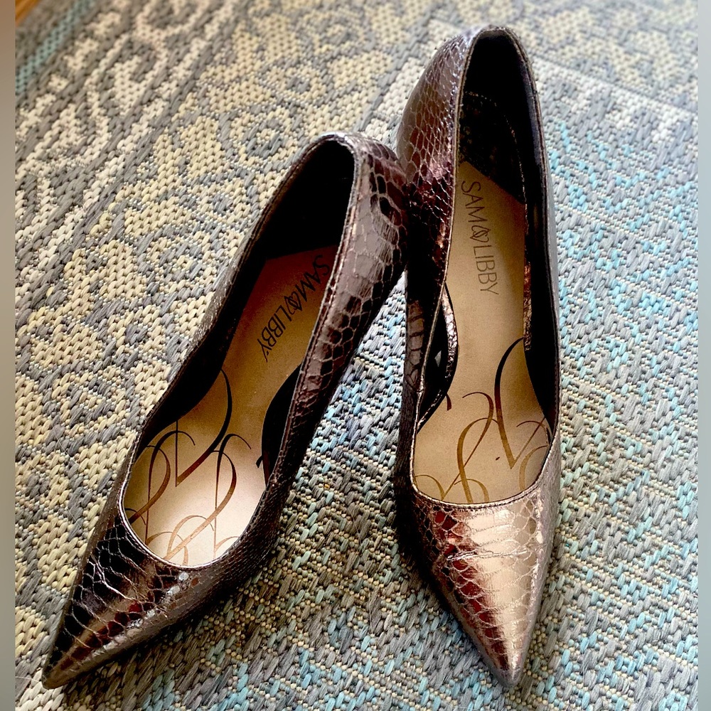 Sam and Libby Heels